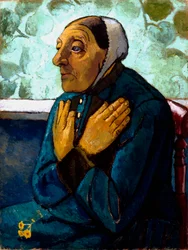 Old Peasant Woman, c.1905
